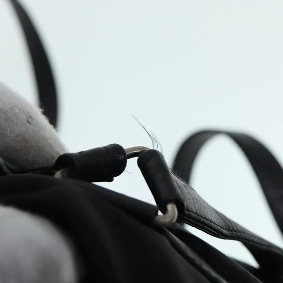 PRADA Backpack Nylon Black Auth 89322 - Picture 9 of 16